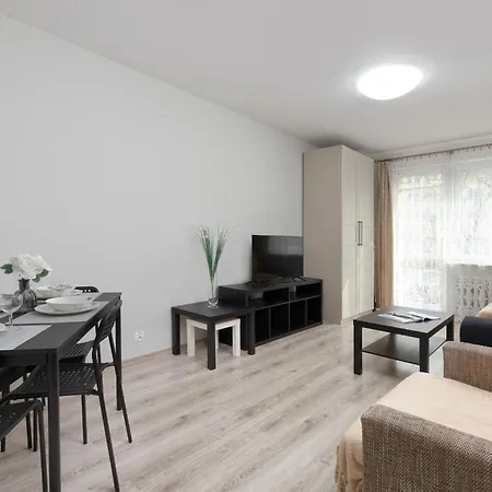 Cosy Apartment With Balcony In Gdansk By Noclegi Renters Exteriér fotografie