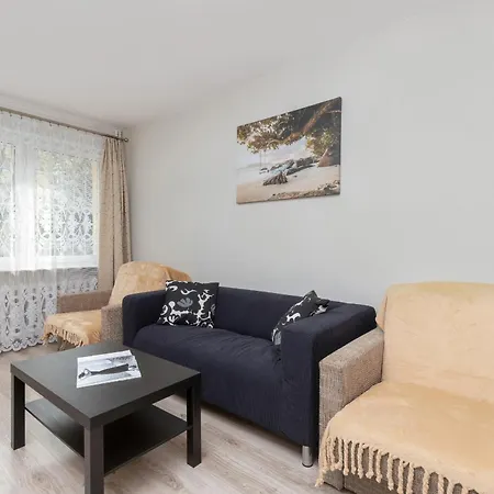 Cosy Apartment With Balcony In Gdansk By Noclegi Renters Exteriér fotografie